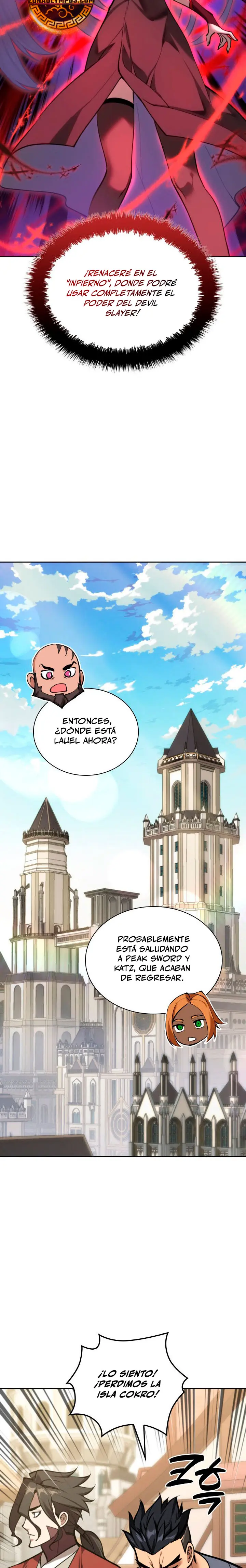 Overgeared Capítulo 286 - Página 6 en español