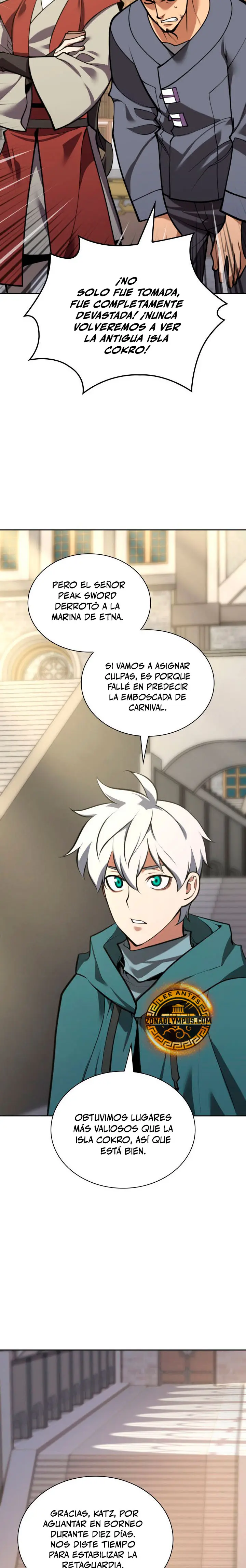 Overgeared Capítulo 286 - Página 7 en español