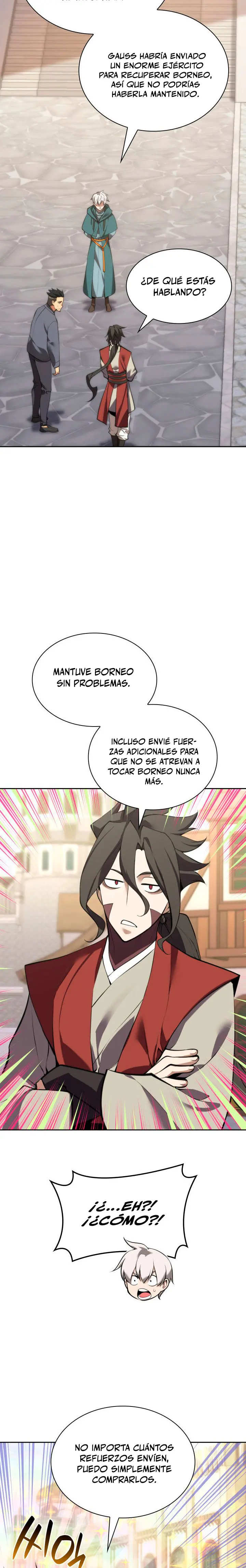 Overgeared Capítulo 286 - Página 8 en español