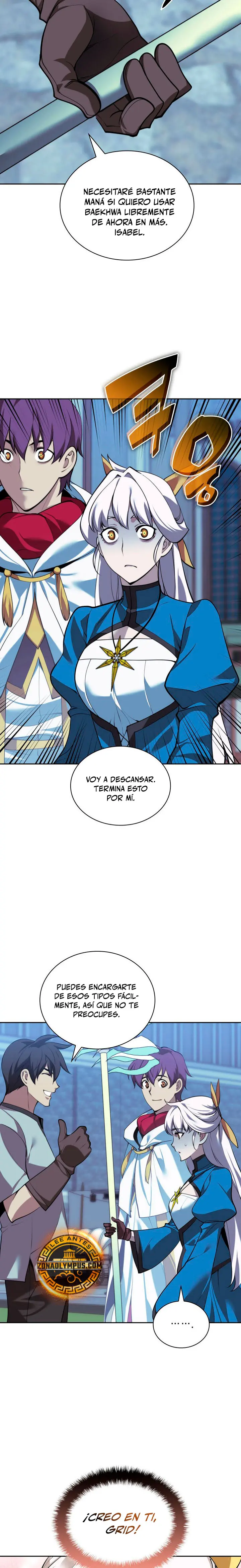 Overgeared Capítulo 287 - Página 10 en español