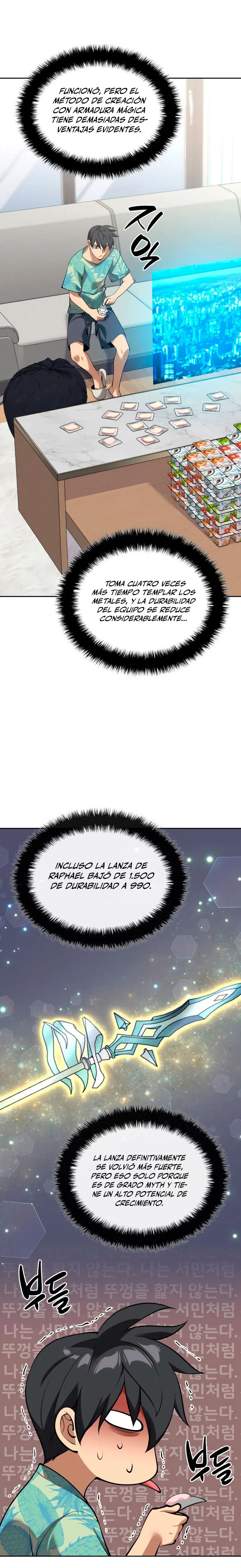 Overgeared Capítulo 287 - Página 14 en español