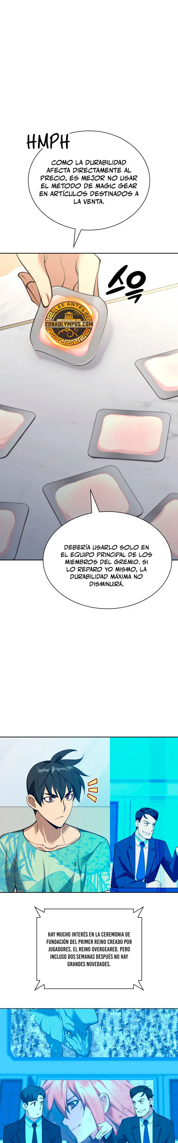 Overgeared Capítulo 287 - Página 15 en español