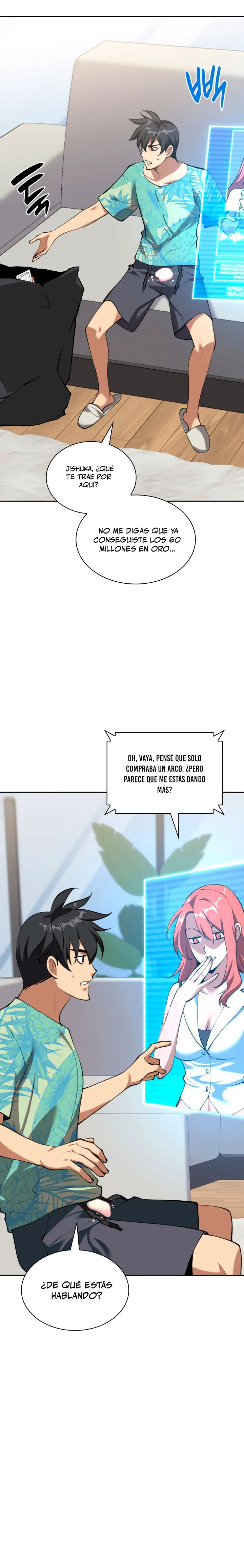 Overgeared Capítulo 287 - Página 18 en español