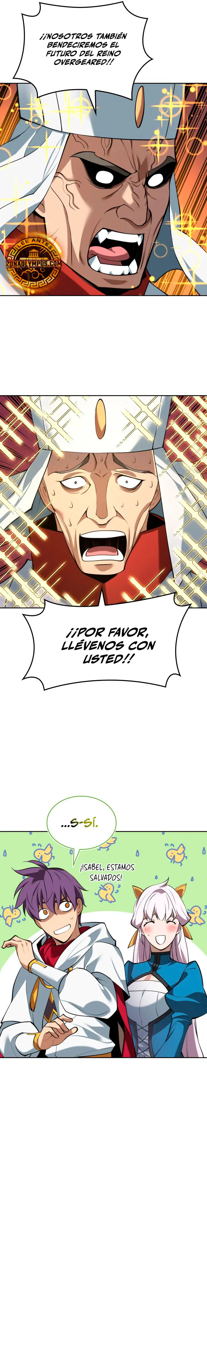 Overgeared Capítulo 287 - Página 27 en español