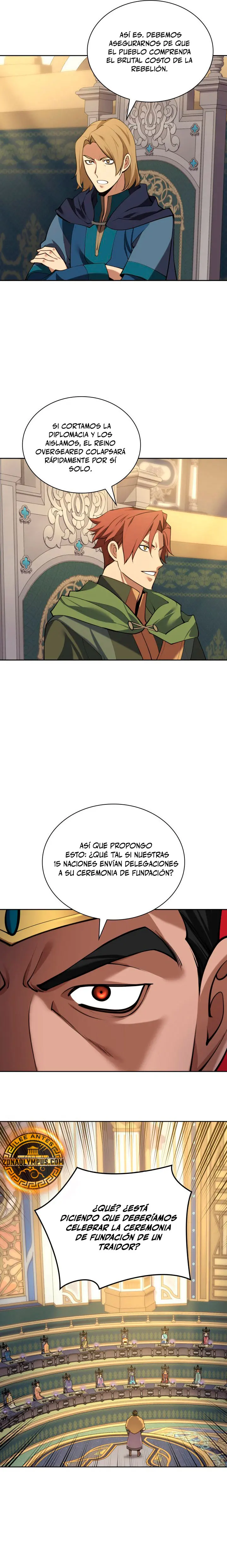 Overgeared Capítulo 287 - Página 37 en español