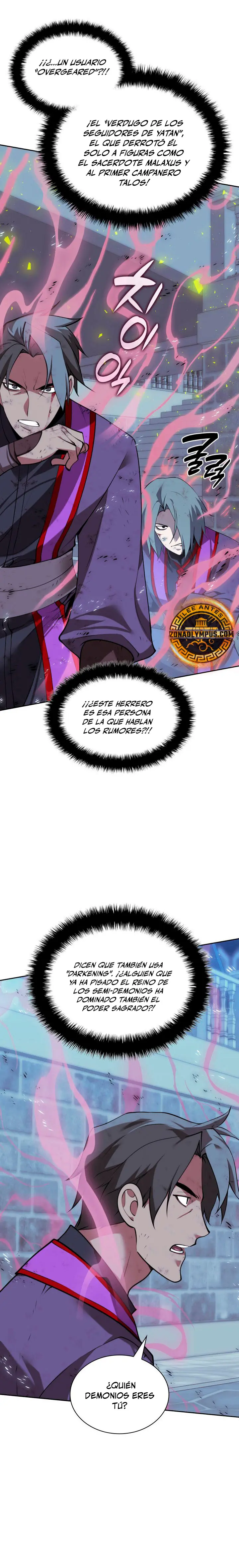 Overgeared Capítulo 287 - Página 8 en español