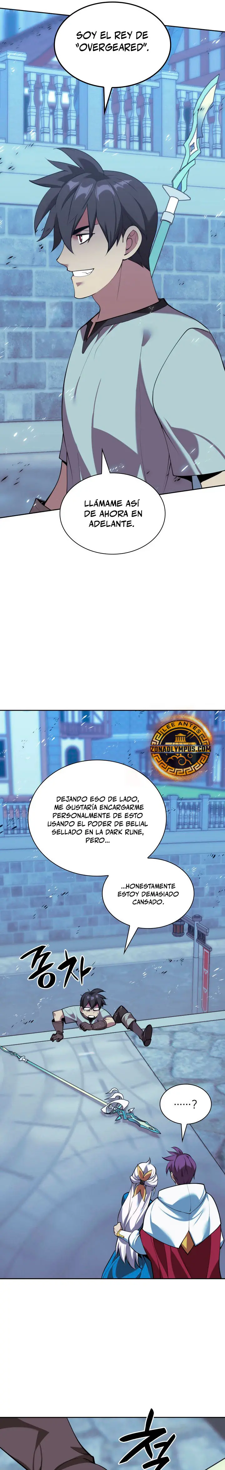 Overgeared Capítulo 287 - Página 9 en español