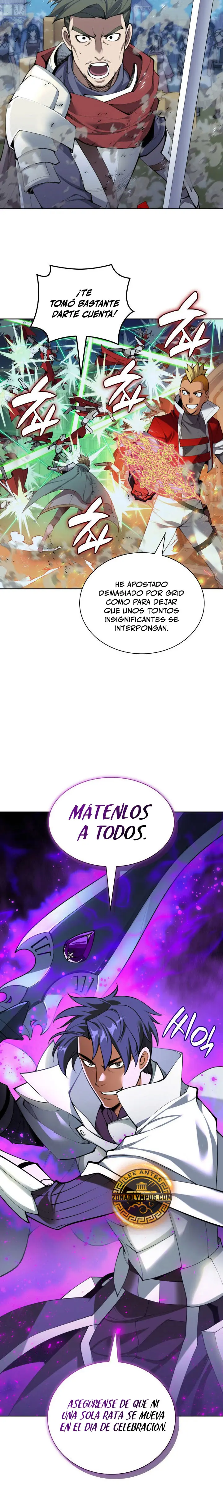Overgeared Capítulo 288 - Página 10 en español