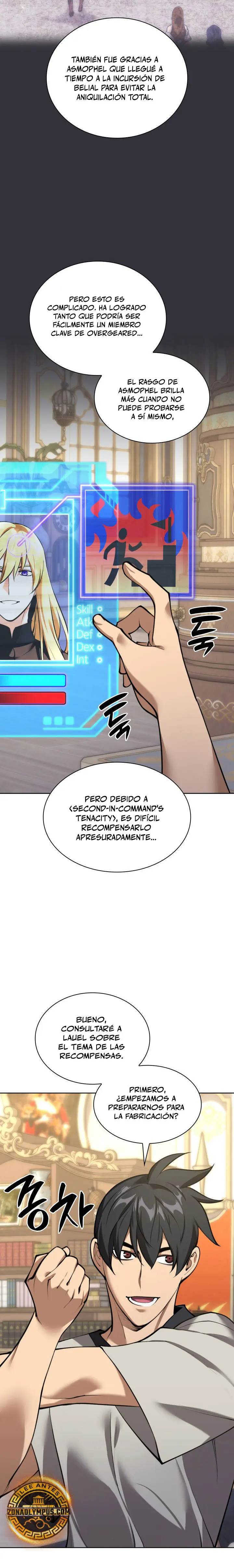 Overgeared Capítulo 288 - Página 15 en español
