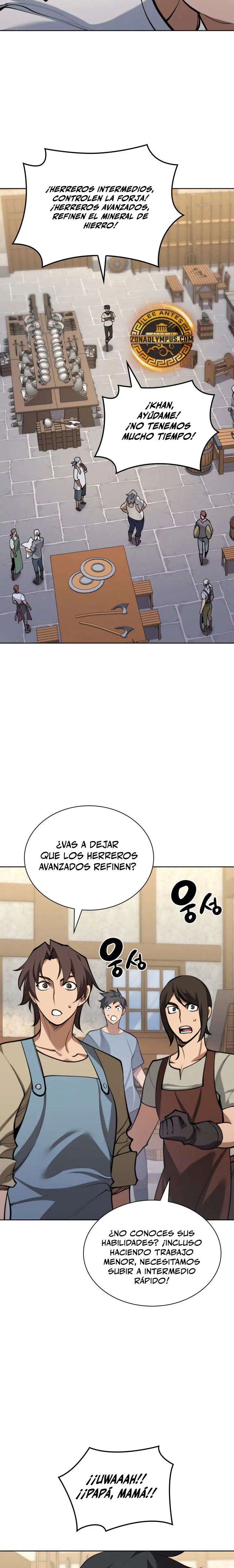 Overgeared Capítulo 288 - Página 17 en español