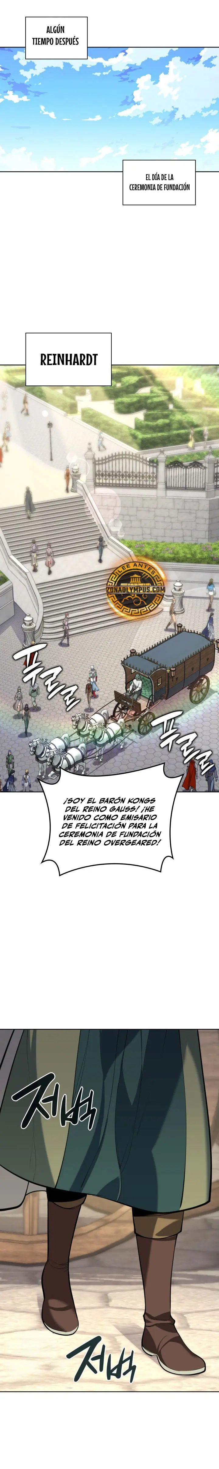 Overgeared Capítulo 288 - Página 20 en español