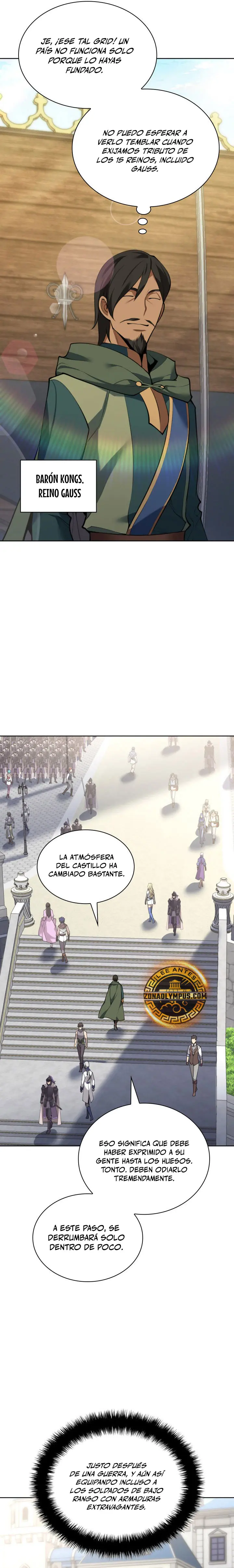 Overgeared Capítulo 288 - Página 21 en español