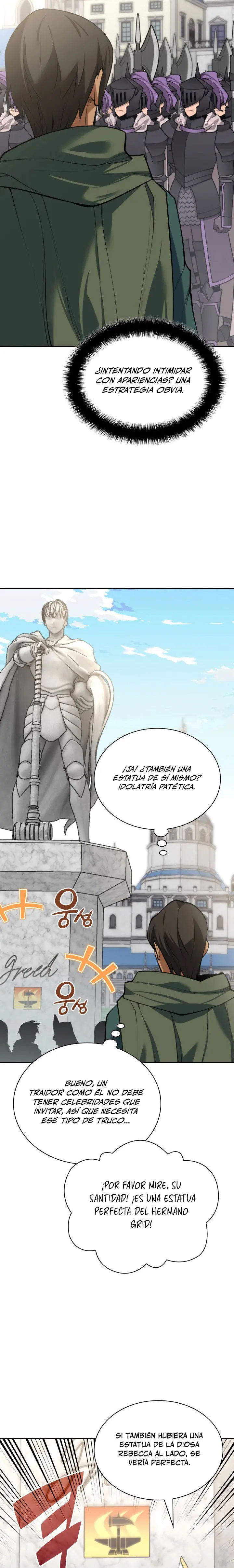Overgeared Capítulo 288 - Página 22 en español