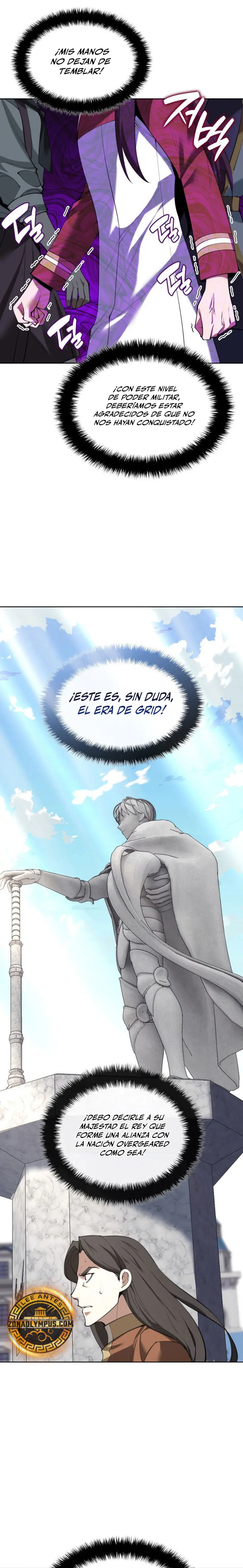 Overgeared Capítulo 288 - Página 35 en español