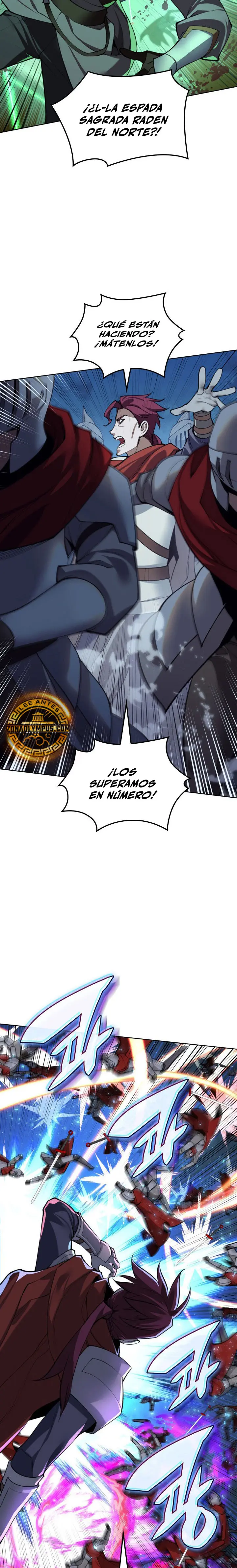 Overgeared Capítulo 288 - Página 7 en español