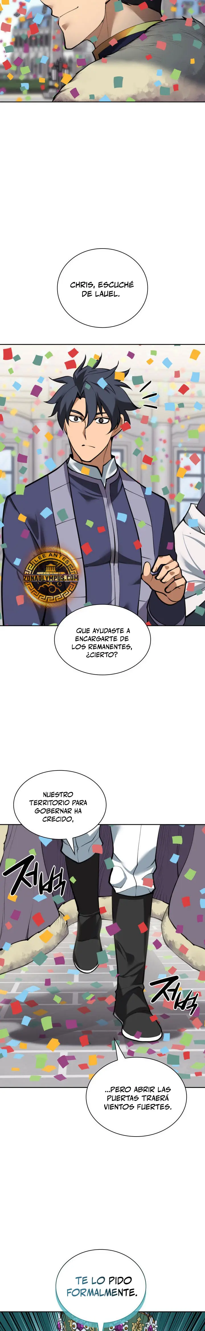 Overgeared Capítulo 289 - Página 19 en español
