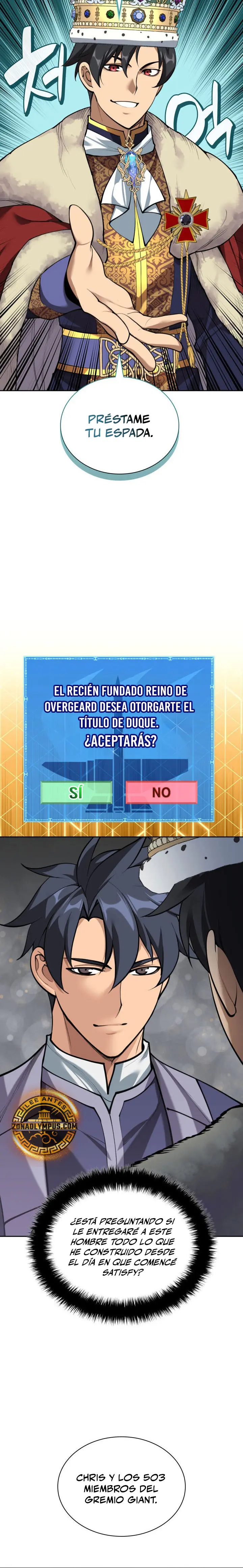 Overgeared Capítulo 289 - Página 20 en español