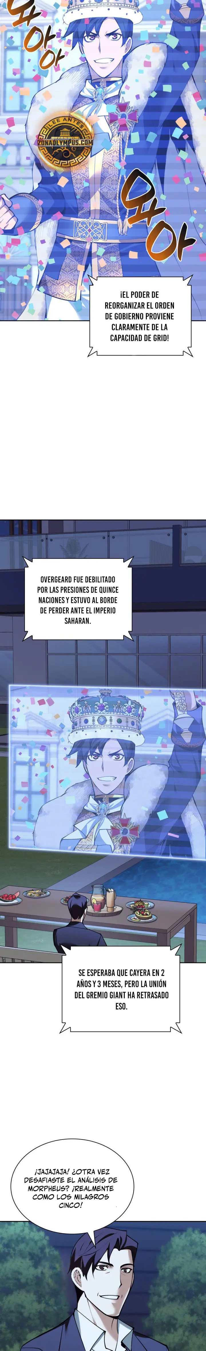 Overgeared Capítulo 289 - Página 23 en español