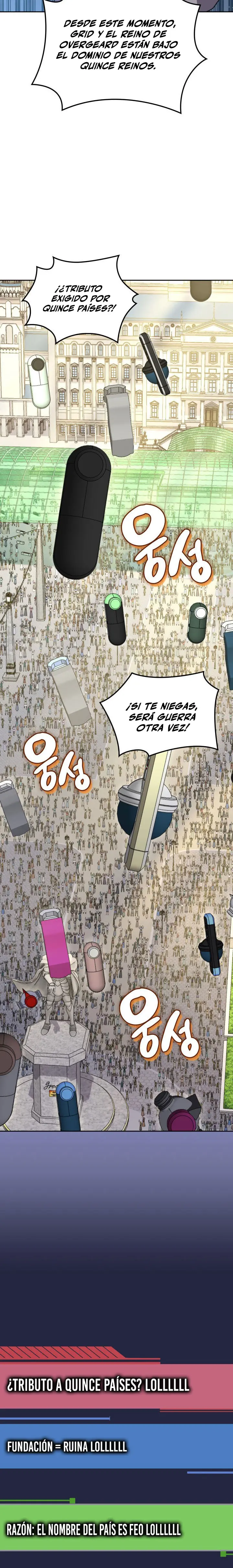 Overgeared Capítulo 289 - Página 30 en español