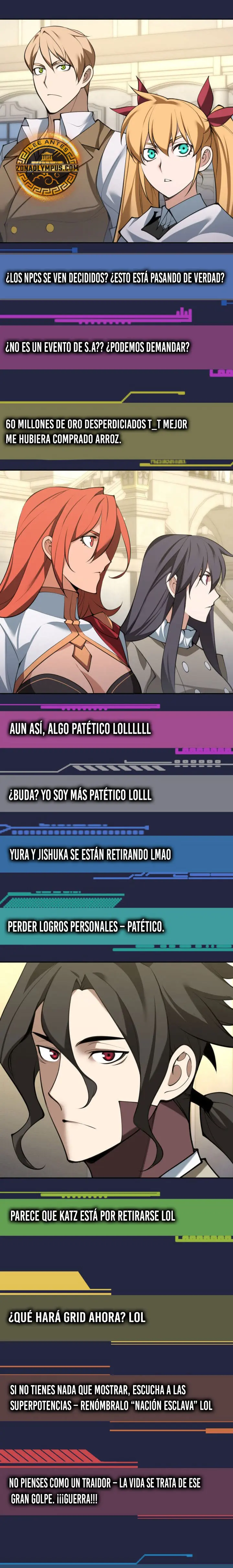 Overgeared Capítulo 289 - Página 31 en español