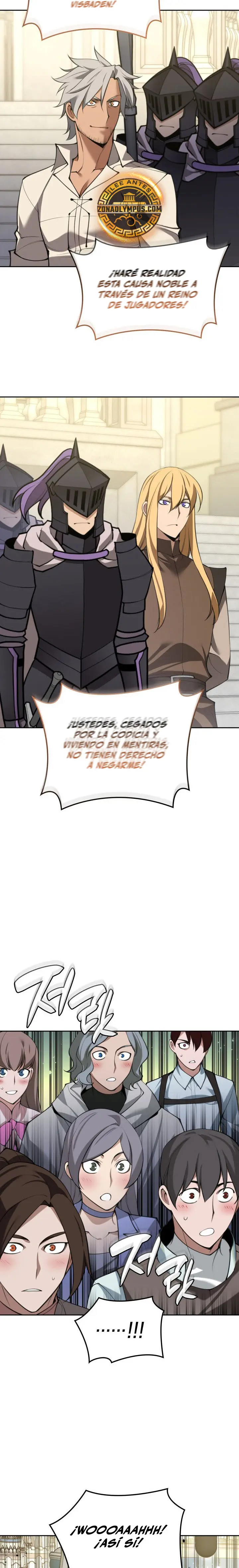 Overgeared Capítulo 289 - Página 35 en español