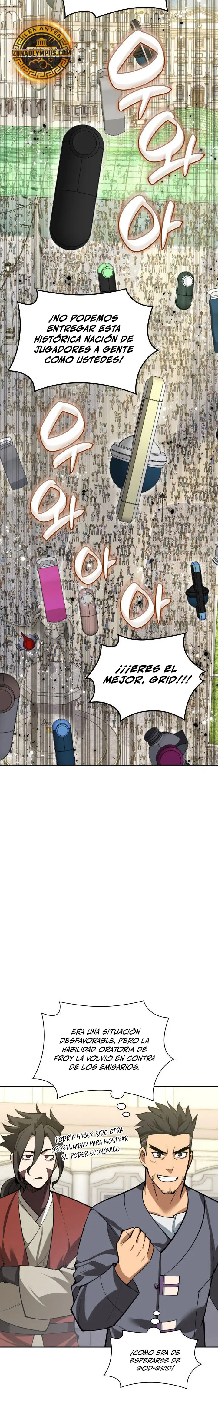 Overgeared Capítulo 289 - Página 36 en español