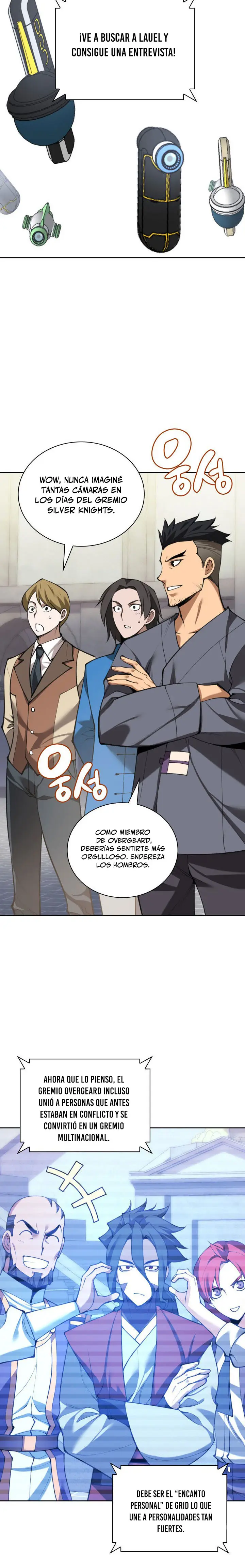 Overgeared Capítulo 289 - Página 4 en español
