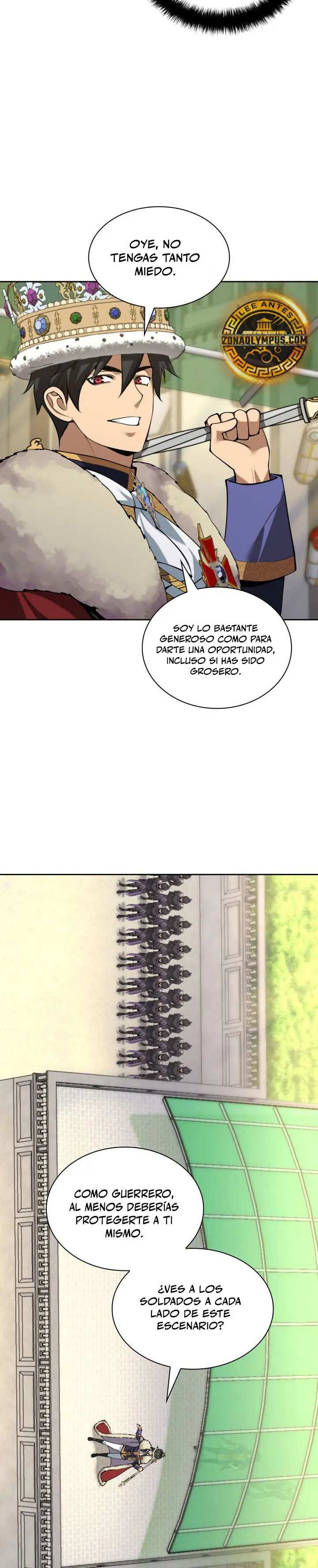 Overgeared Capítulo 289 - Página 40 en español