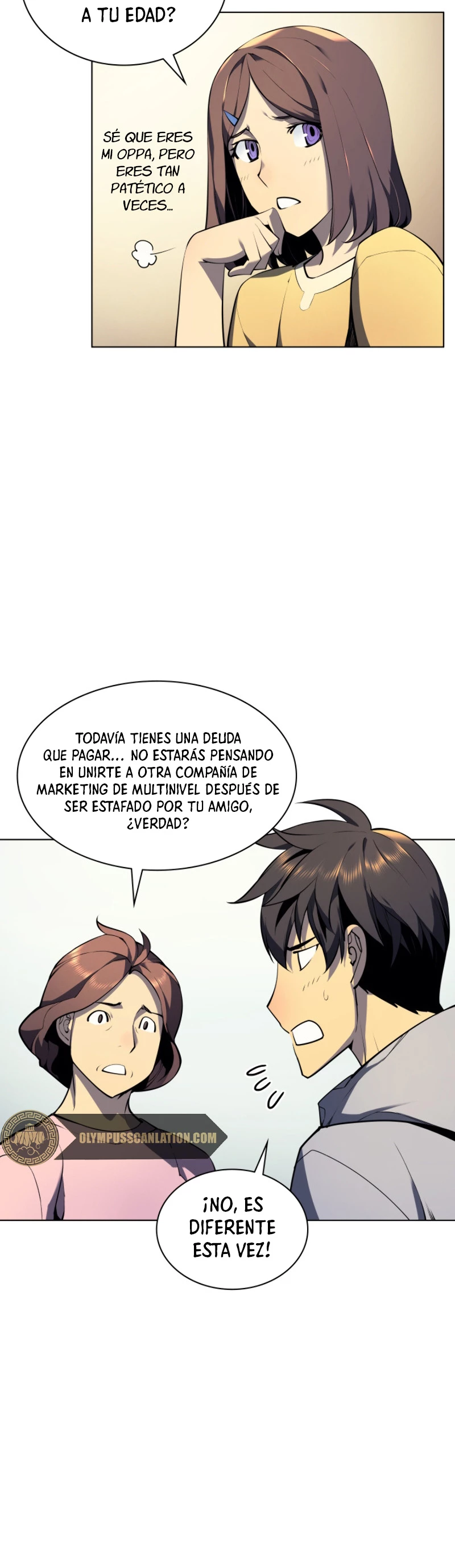 Overgeared Capítulo 29 - Página 11 en español