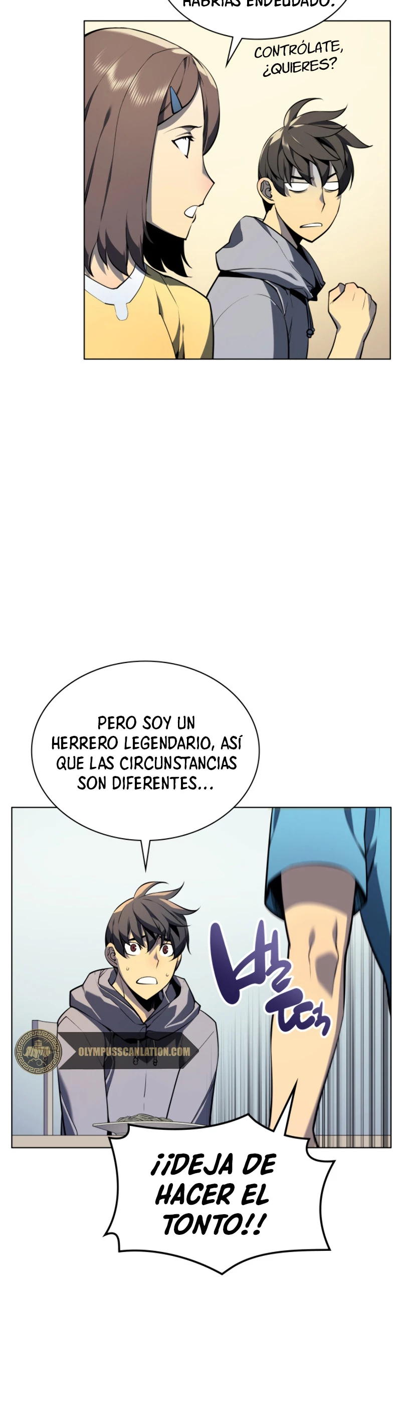 Overgeared Capítulo 29 - Página 14 en español