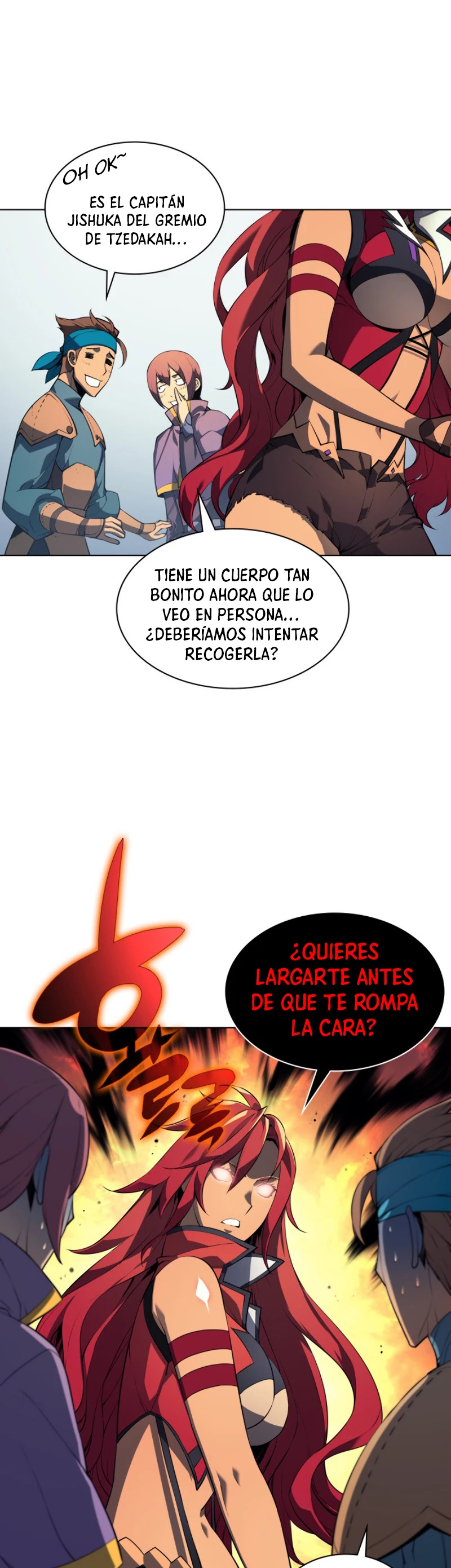 Overgeared Capítulo 29 - Página 34 en español