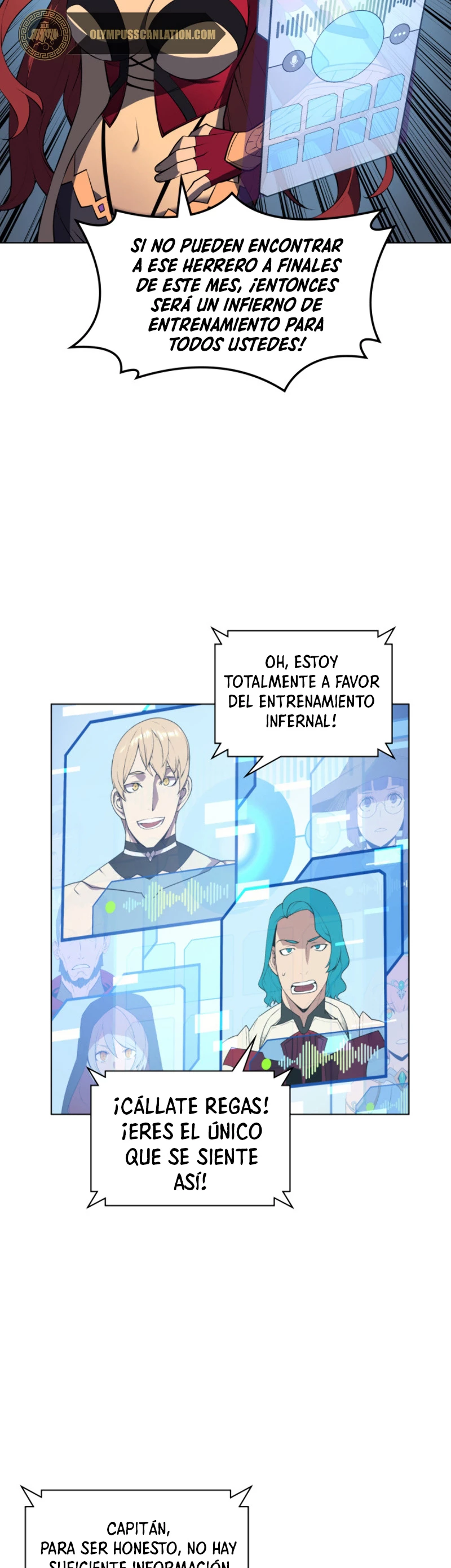 Overgeared Capítulo 29 - Página 36 en español