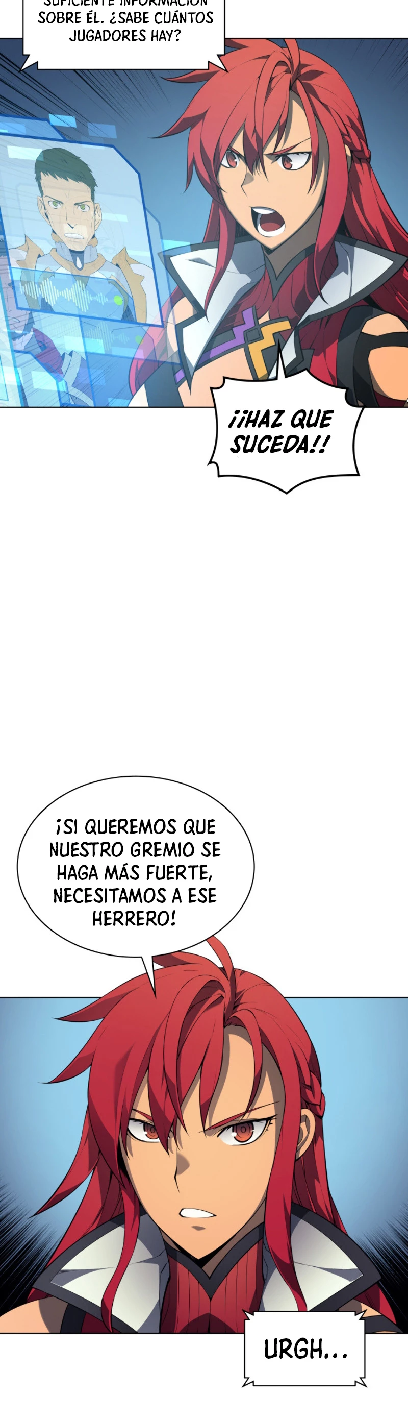 Overgeared Capítulo 29 - Página 37 en español