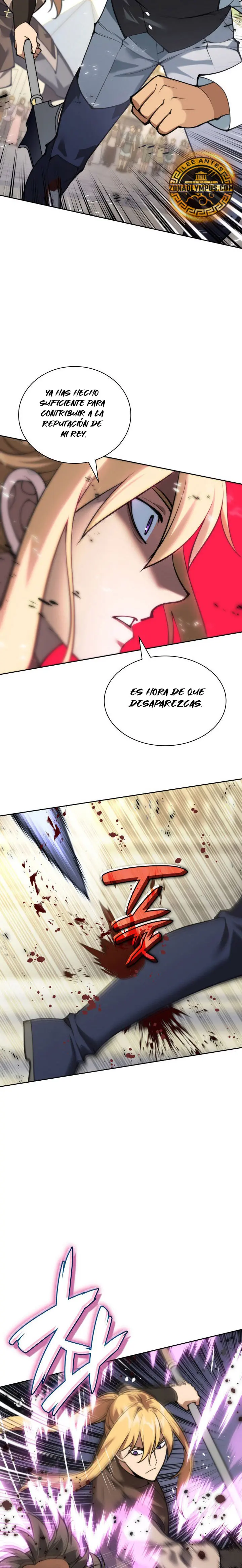 Overgeared Capítulo 290 - Página 16 en español