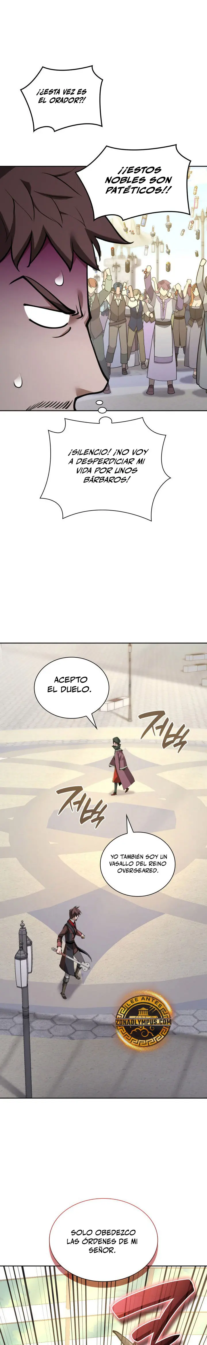 Overgeared Capítulo 290 - Página 20 en español