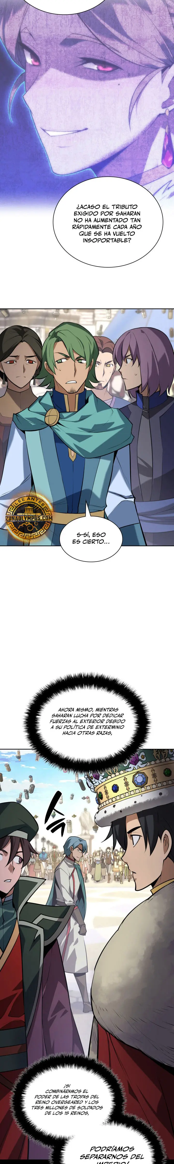 Overgeared Capítulo 290 - Página 23 en español
