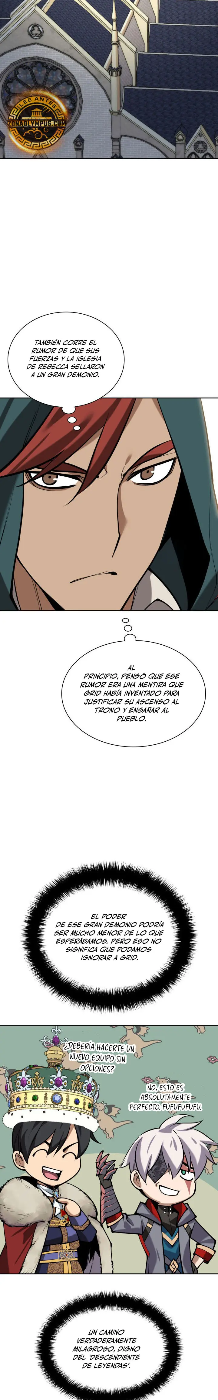 Overgeared Capítulo 290 - Página 33 en español