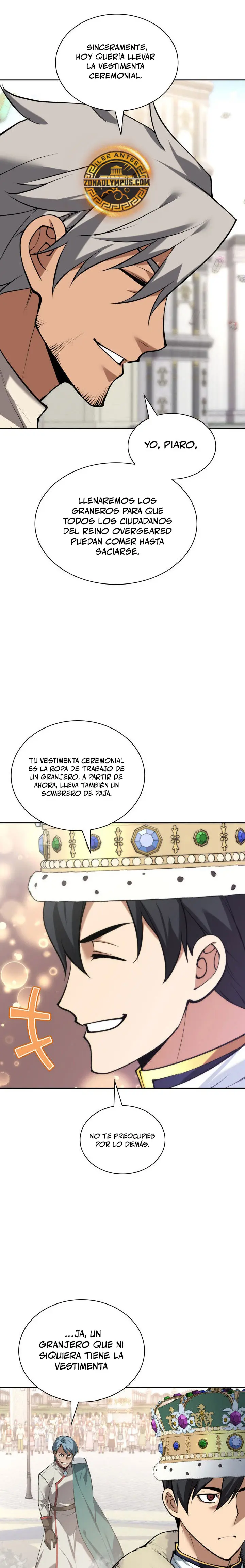 Overgeared Capítulo 290 - Página 37 en español