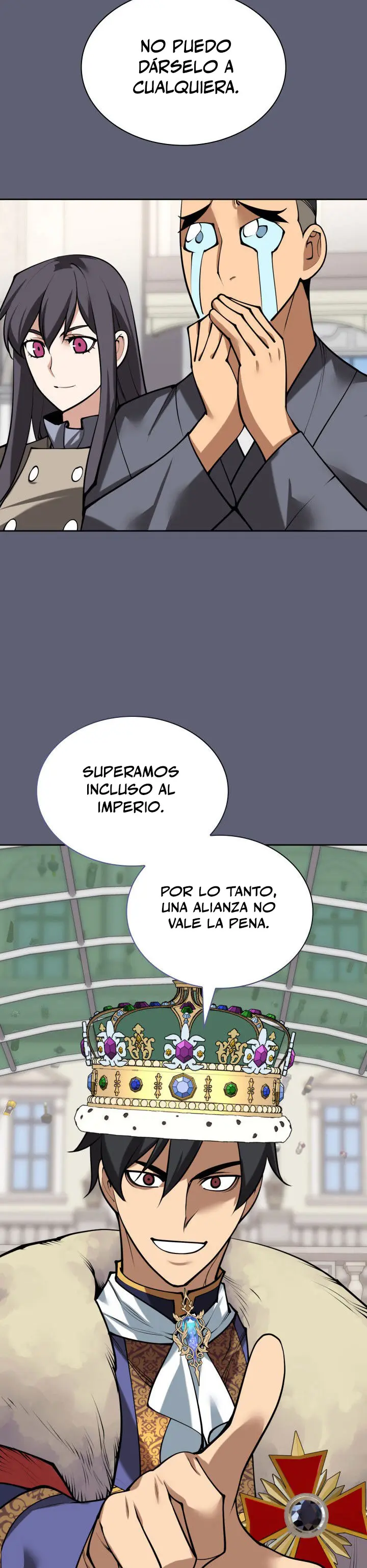 Overgeared Capítulo 290 - Página 47 en español