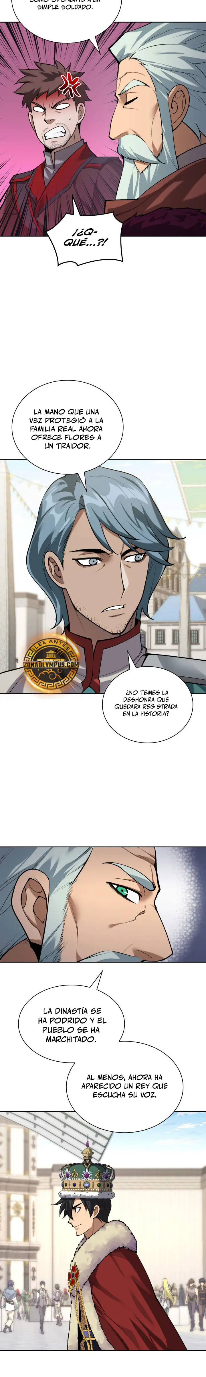 Overgeared Capítulo 290 - Página 5 en español