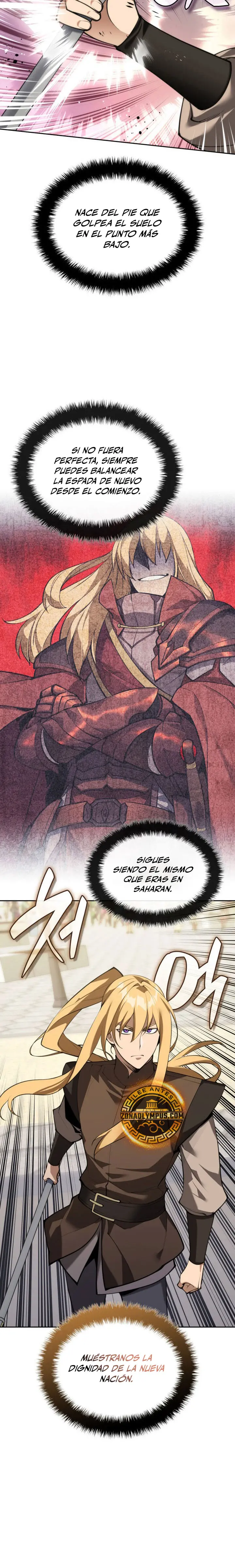 Overgeared Capítulo 290 - Página 8 en español