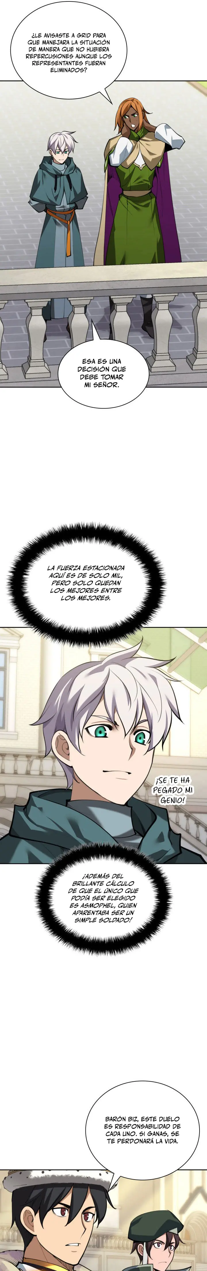 Overgeared Capítulo 290 - Página 9 en español