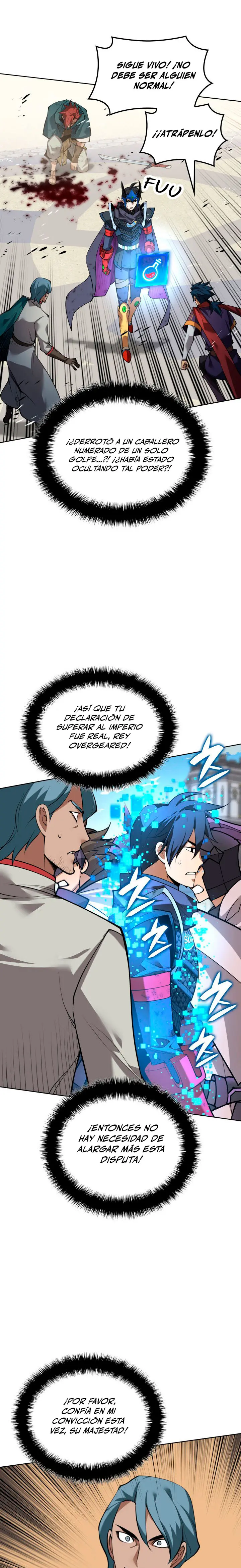 Overgeared Capítulo 291 - Página 15 en español