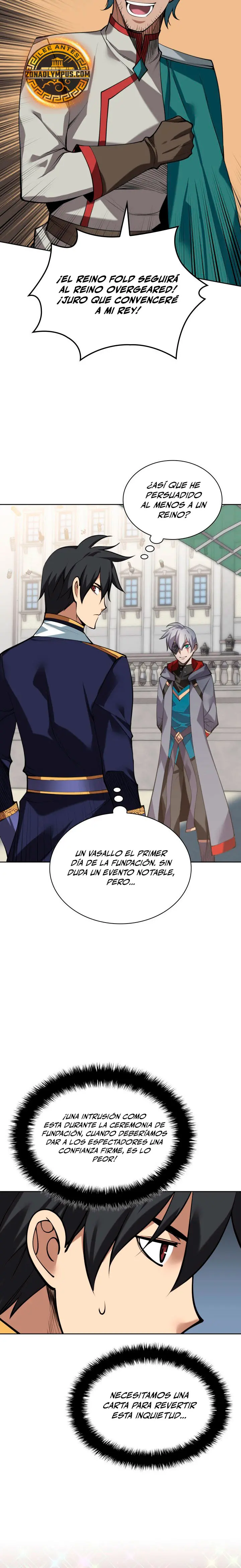 Overgeared Capítulo 291 - Página 16 en español