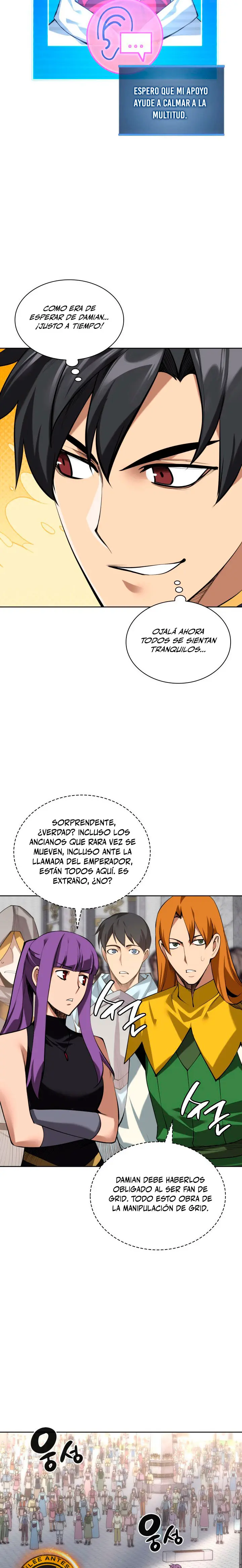 Overgeared Capítulo 291 - Página 18 en español