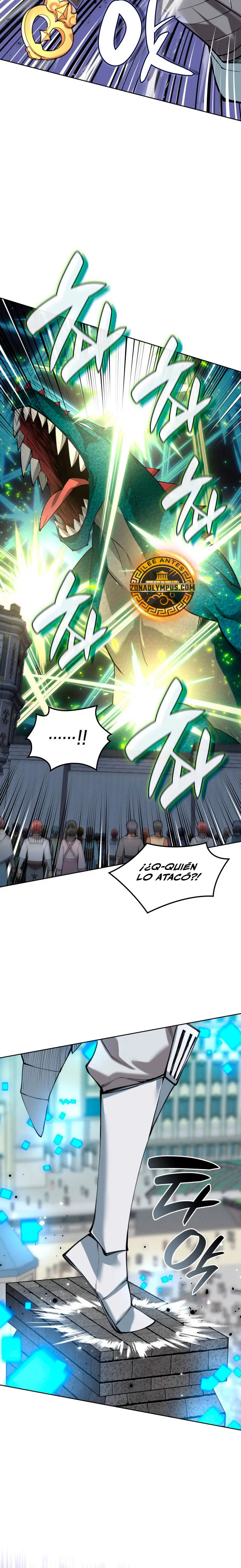 Overgeared Capítulo 291 - Página 20 en español