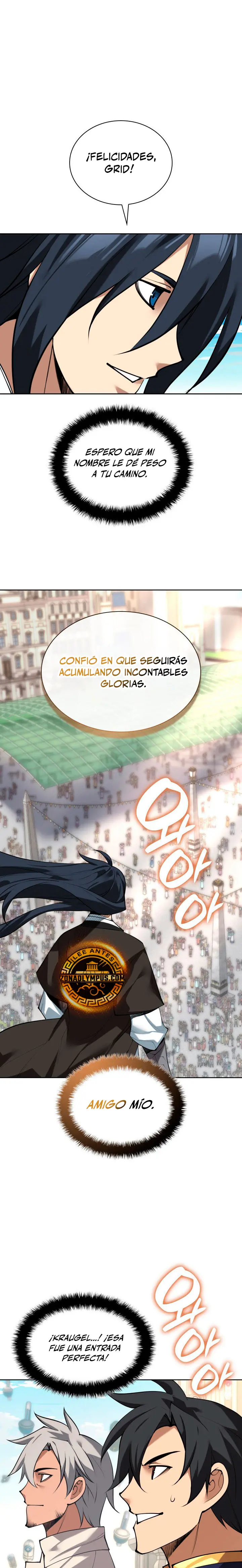 Overgeared Capítulo 291 - Página 22 en español