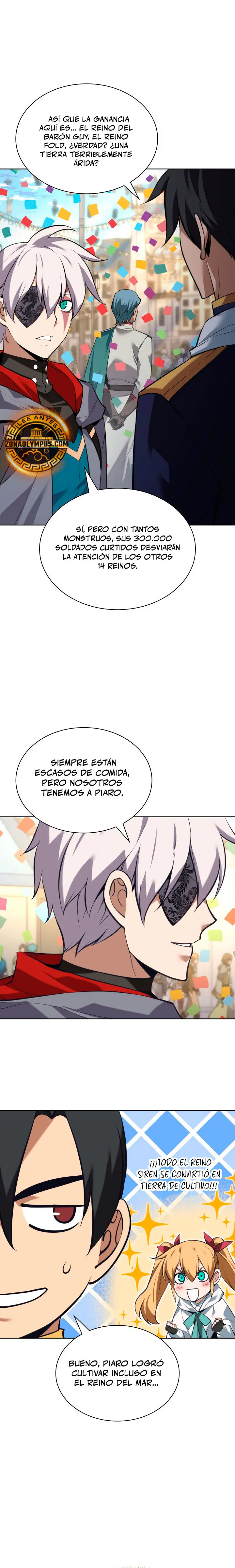Overgeared Capítulo 291 - Página 27 en español