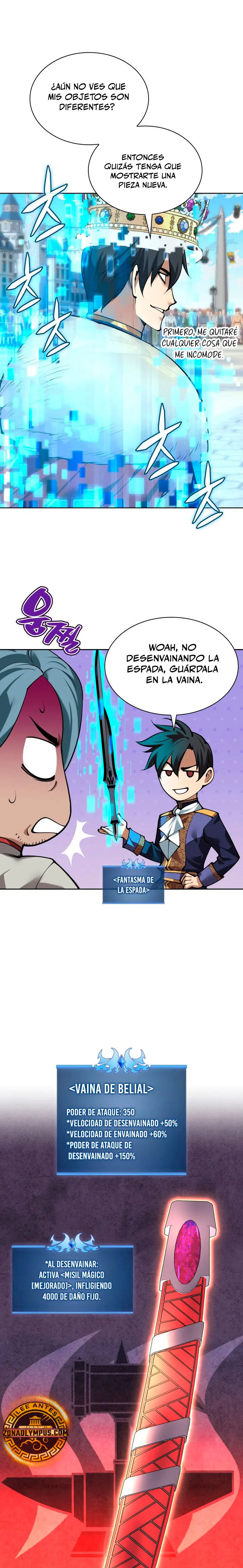 Overgeared Capítulo 291 - Página 5 en español