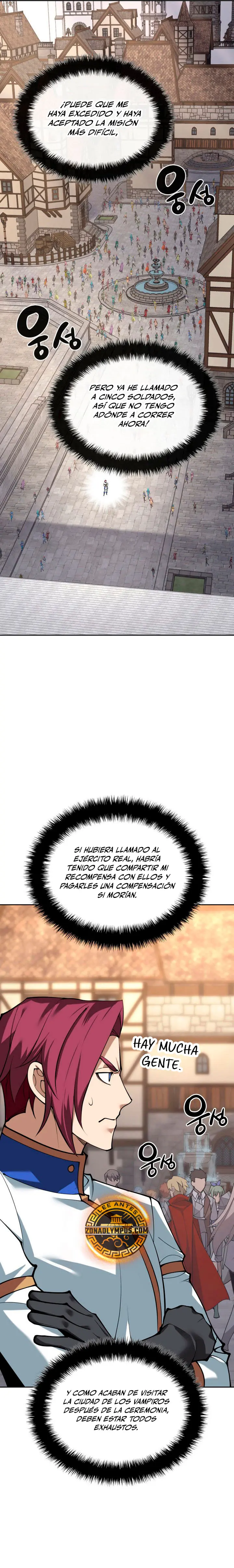 Overgeared Capítulo 292 - Página 15 en español